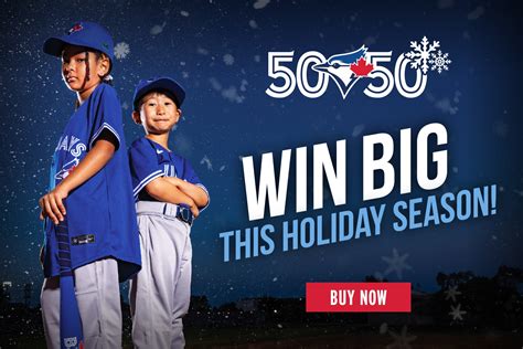jays 50 50 winner|Jays Care 50/50 Raffle.